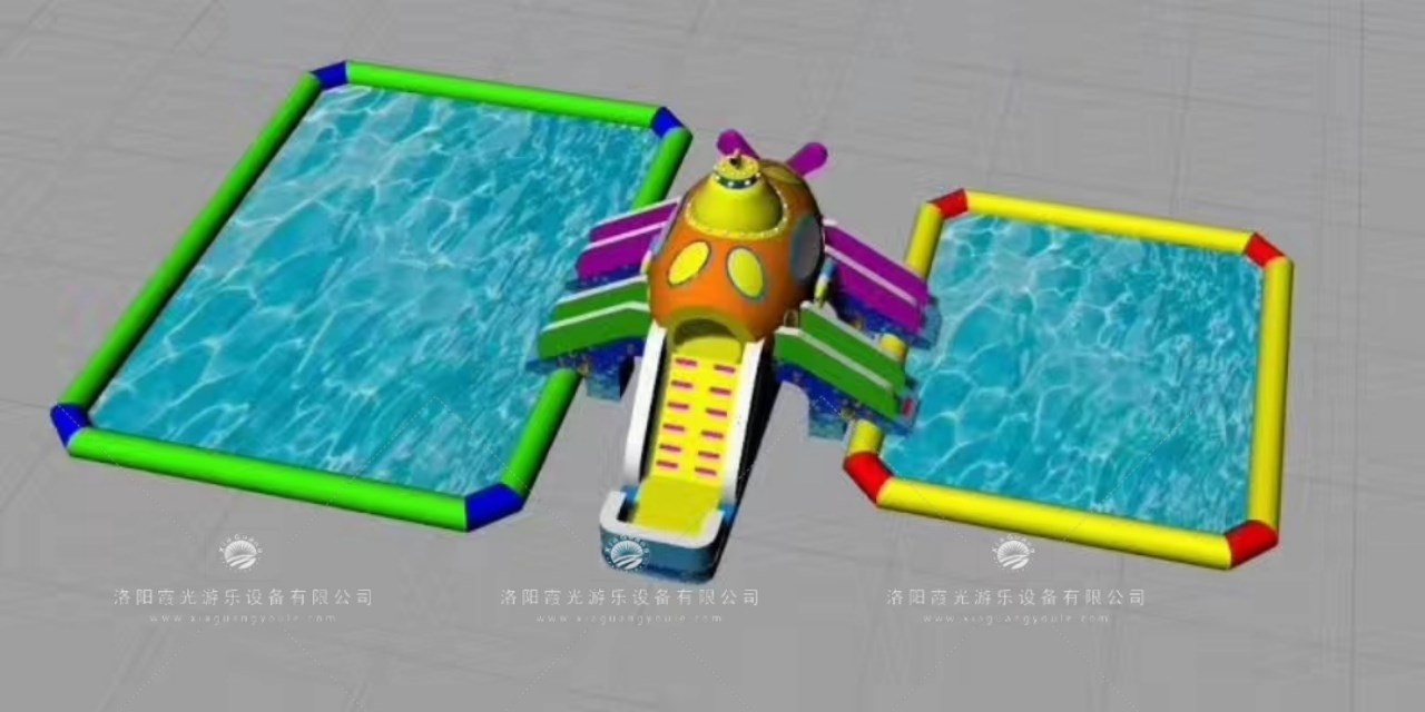 黔西南深海潜艇儿童乐园充气游泳池