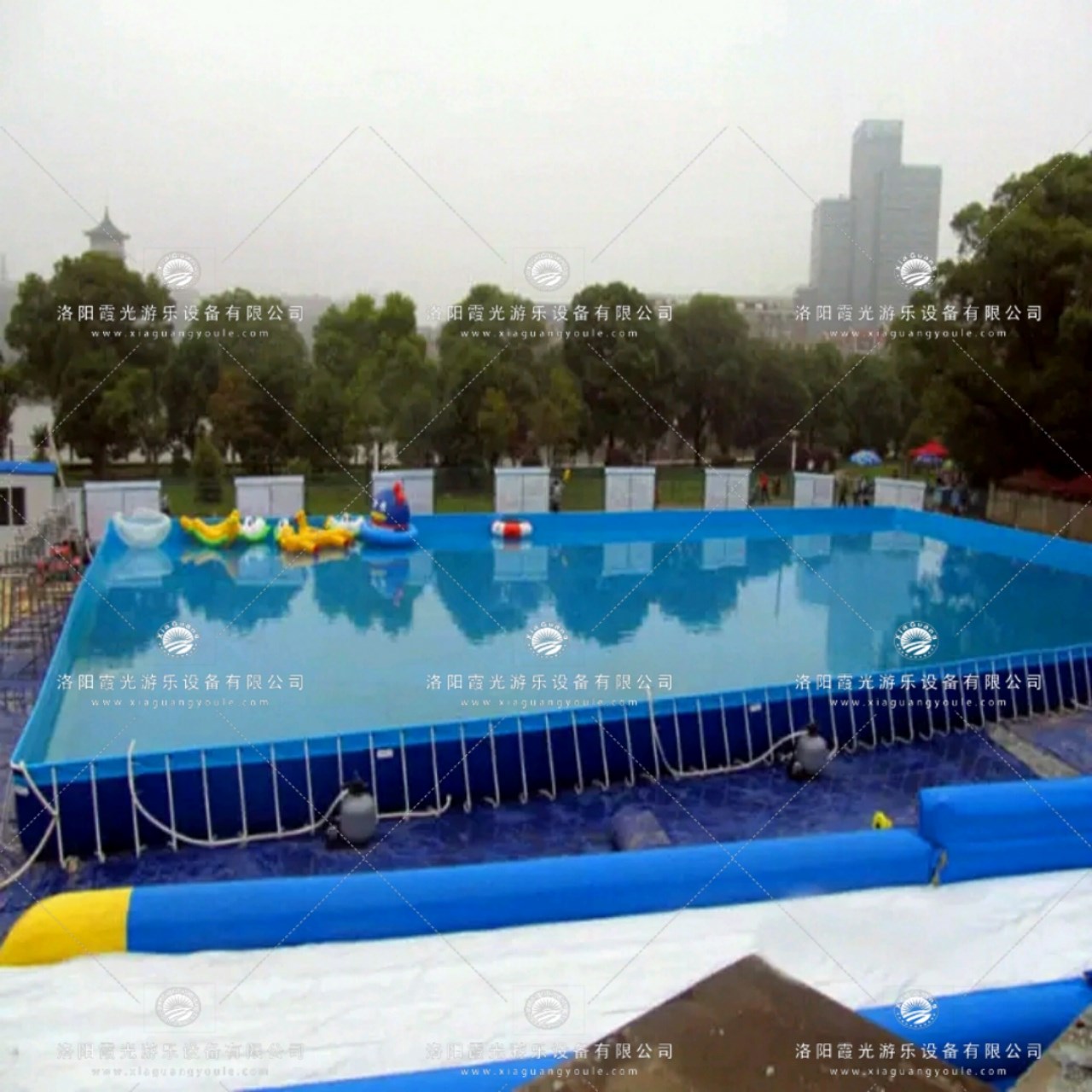 黔西南大型支架游泳池